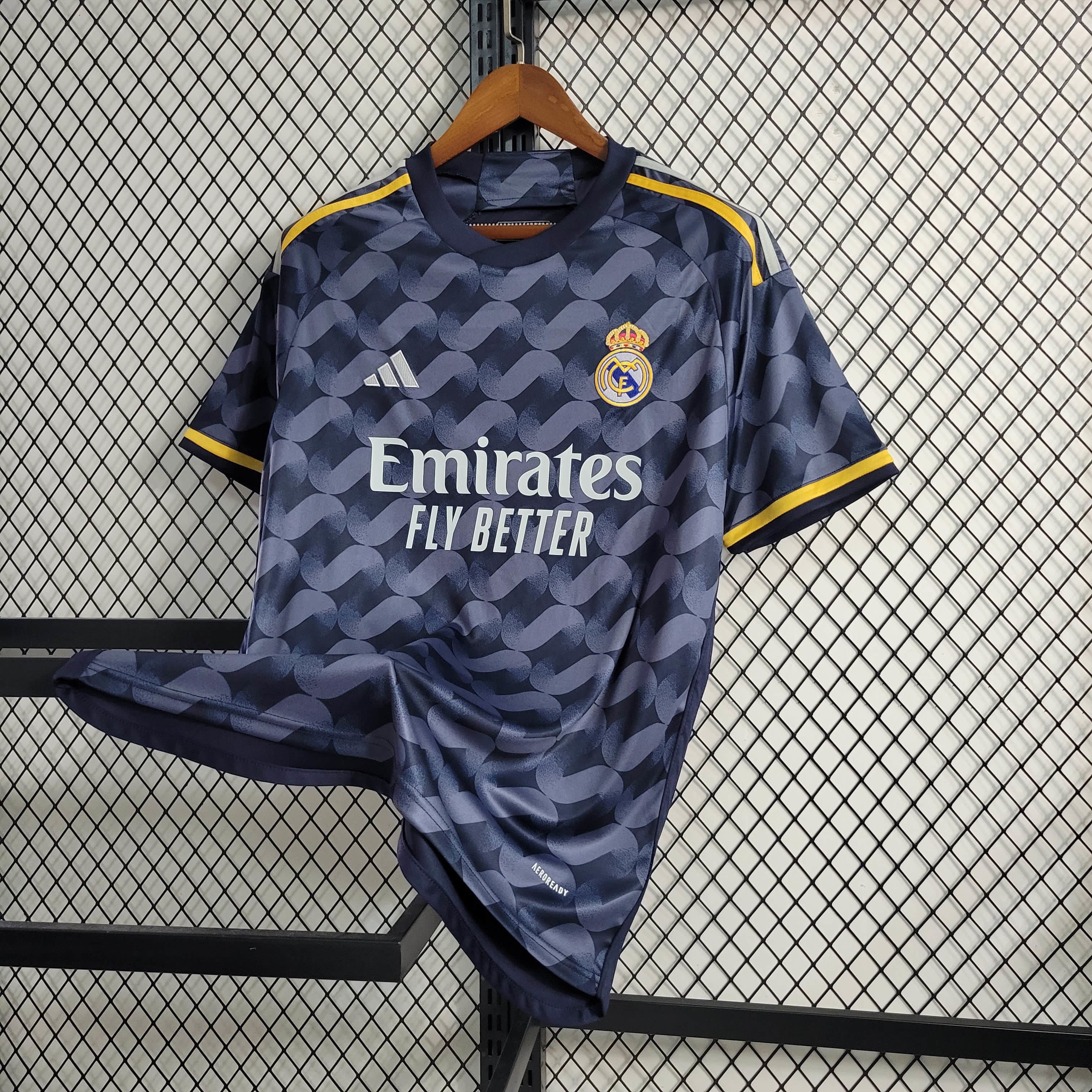 Real Madrid 2023/24 Away Jersey