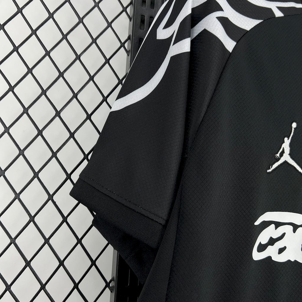 Barcelona 2024/25 Travis Scott Edition Black Special Edition Jersey