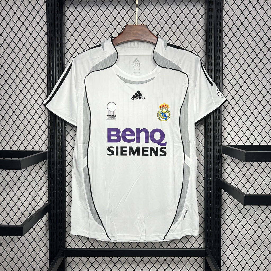 Real Madrid 2006/07 Home Retro Jersey