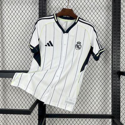 Real Madrid 2025/26 US Pack Jersey