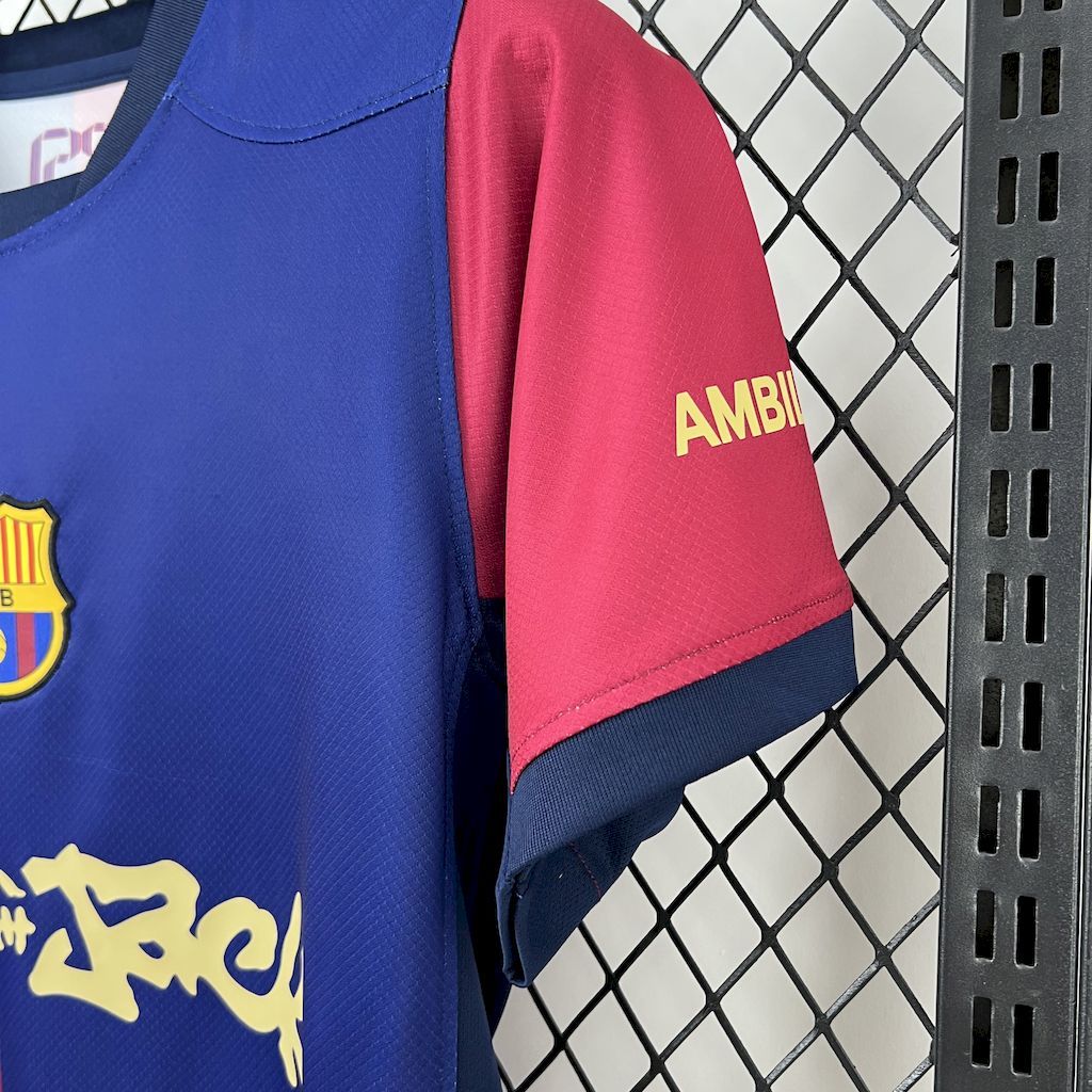 Barcelona 2024/25 Travis Scott Edition Jersey