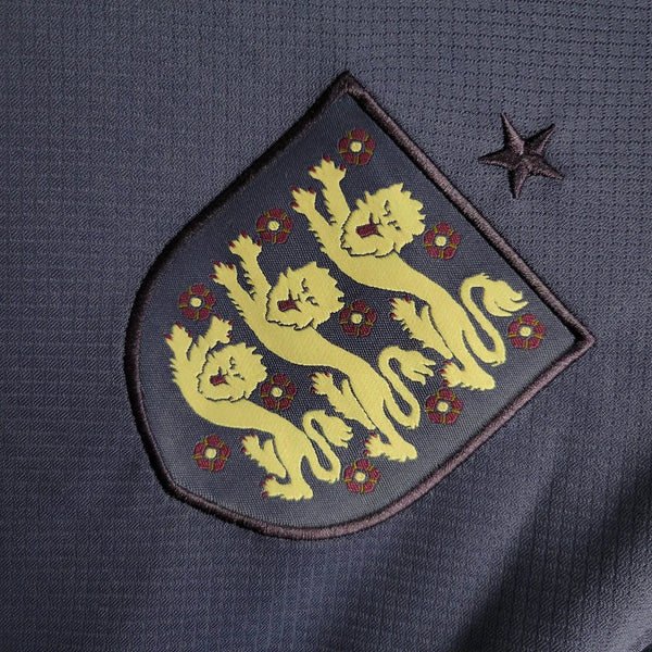 England 2024 Euro Away Long Sleeve Jersey