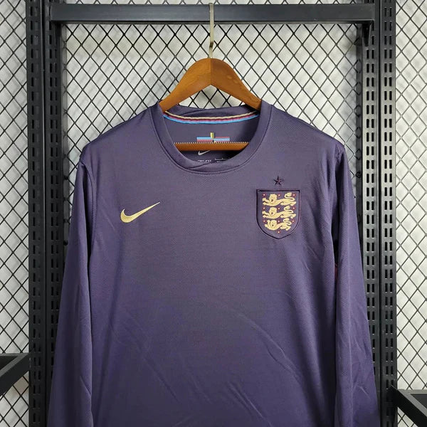 England 2024 Euro Away Long Sleeve Jersey