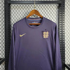 England 2024 Euro Away Long Sleeve Jersey