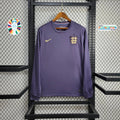 England 2024 Euro Away Long Sleeve Jersey