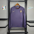 England 2024 Euro Away Long Sleeve Jersey