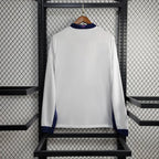 England 2024 Euro Home Long Sleeve Jersey