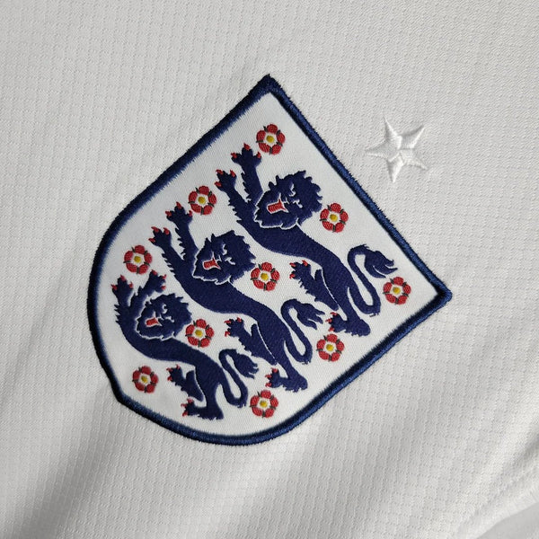 England 2024 Euro Home Long Sleeve Jersey
