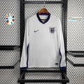 England 2024 Euro Home Long Sleeve Jersey
