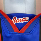 Barcelona 1995/97 Home Long Sleeves Retro Jersey