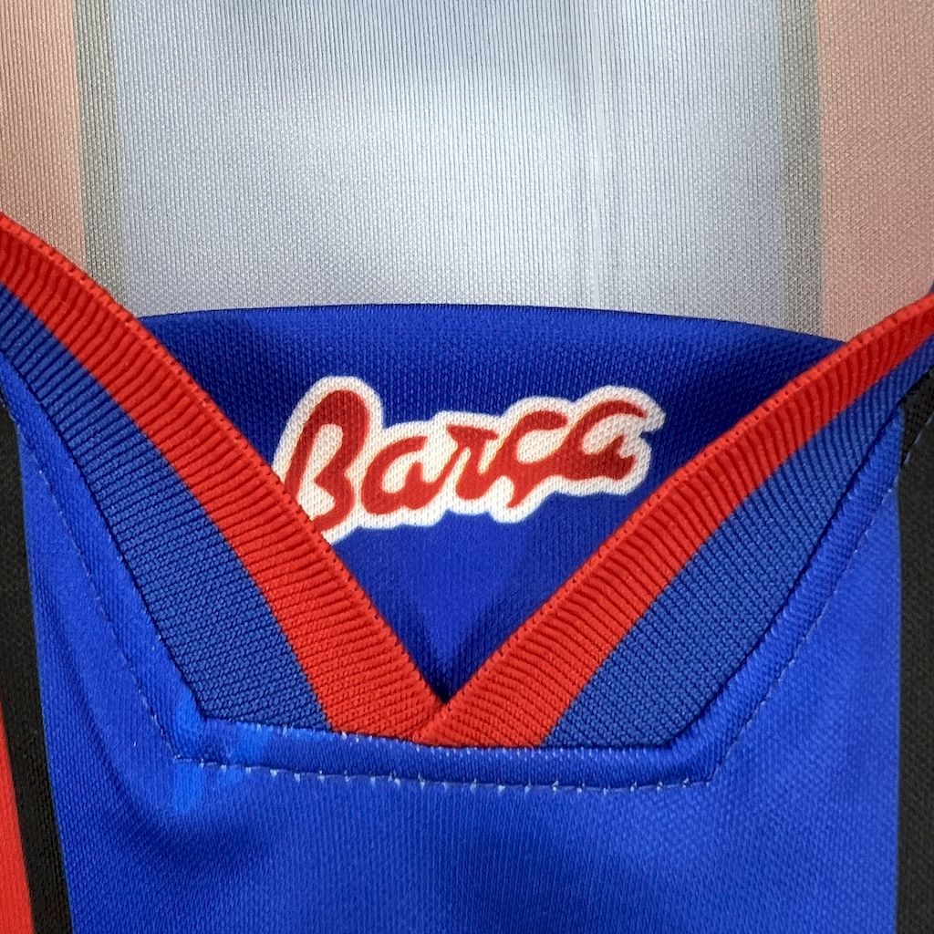 Barcelona 1995/97 Home Long Sleeves Retro Jersey