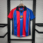 Barcelona 2001/02 Home Retro Jersey