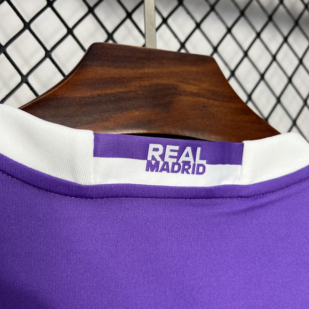 Real Madrid 2016/17 Away Retro Jersey