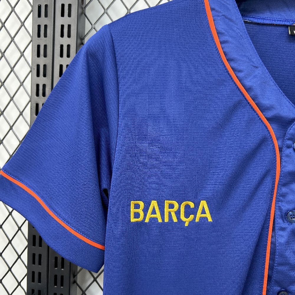 Mens Barcelona 2025/26 US Pack Jersey