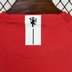 Manchester United 2007/08 Home Long Sleeve Retro Jersey