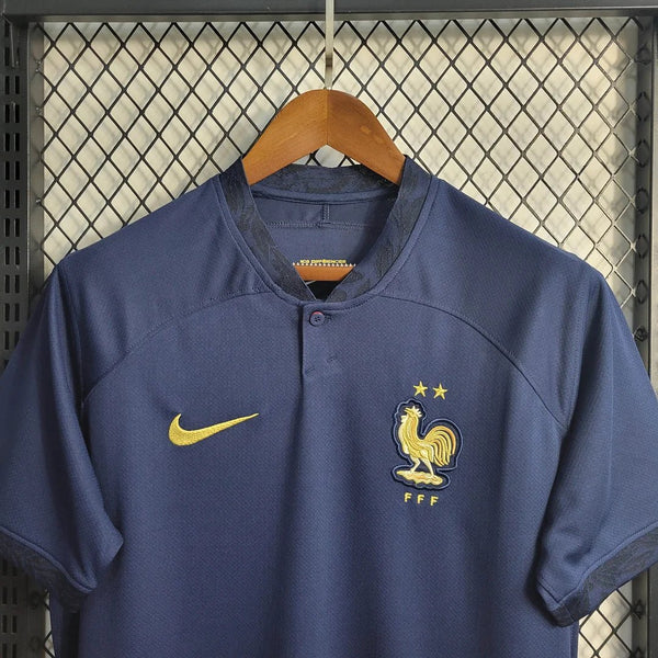 France 2022 Home Retro Jersey