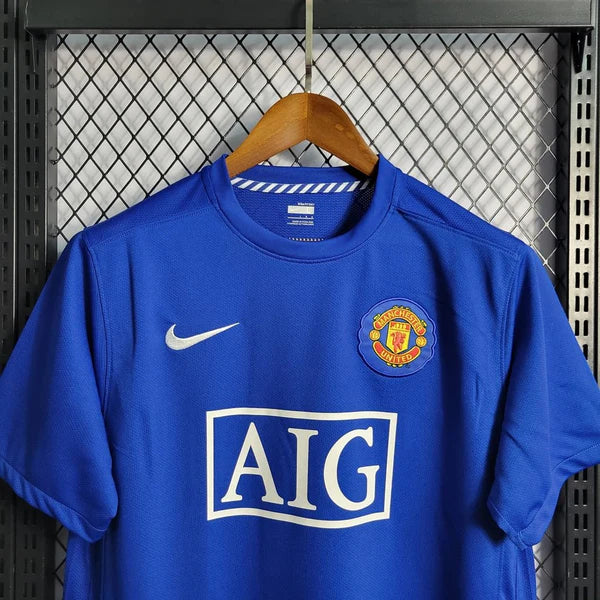 Manchester United 2007/08 Away Retro Jersey