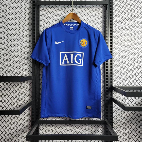 Manchester United 2007/08 Away Retro Jersey