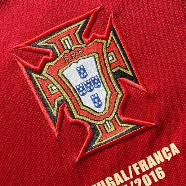 Portugal 2016 Home Retro Jersey