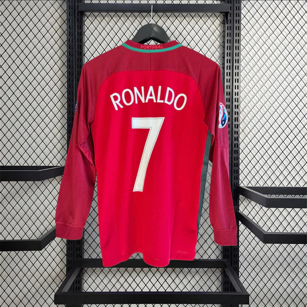 Portugal 2016 Home Retro Jersey