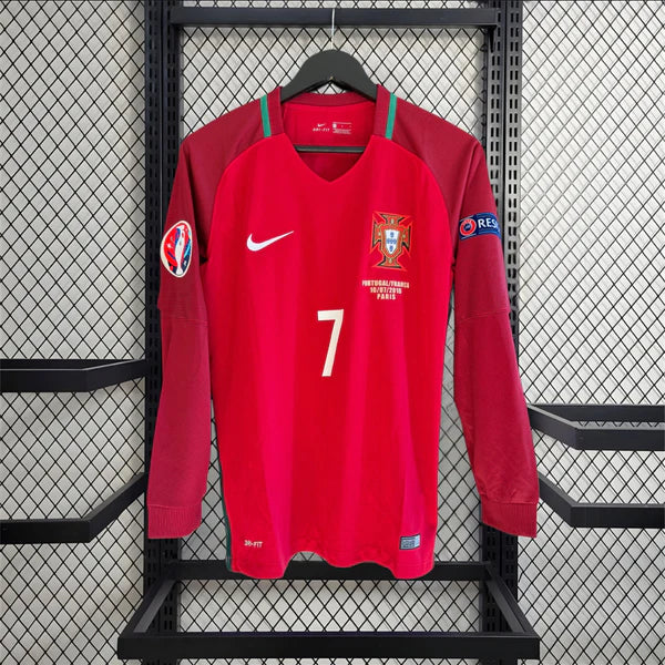 Portugal 2016 Home Retro Jersey