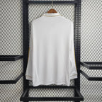 Real Madrid 2011/12 Long Sleeve Home Retro Jersey