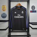 Real Madrid 2016/17 Third Long Sleeve Retro Jersey