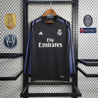 Real Madrid 2016/17 Third Long Sleeve Retro Jersey