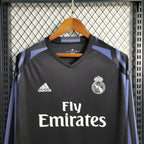 Real Madrid 2016/17 Third Long Sleeve Retro Jersey