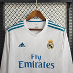 Real Madrid 2017/18 Home Retro Jersey