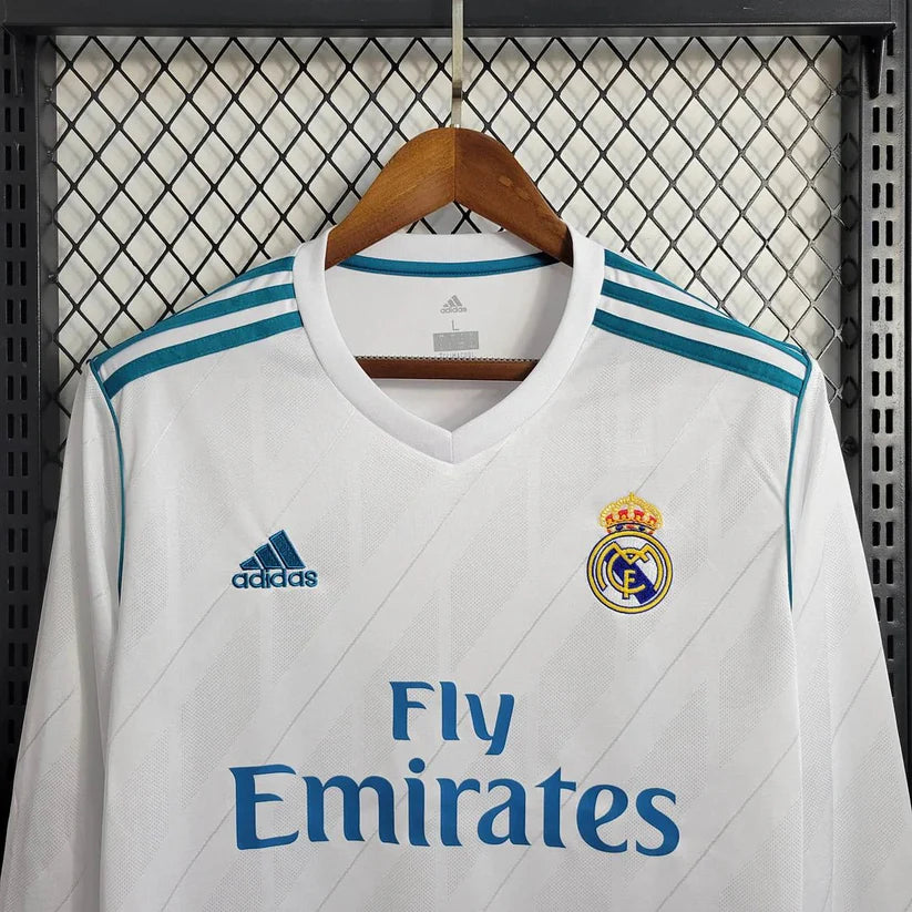Real Madrid 2017/18 Home Retro Jersey
