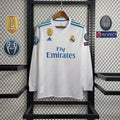 Real Madrid 2017/18 Home Retro Jersey