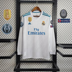 Real Madrid 2017/18 Home Retro Jersey