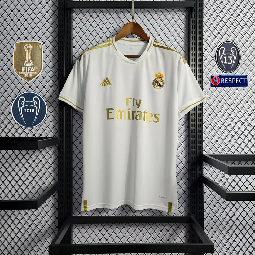 Real Madrid 2019/20 Home Retro Jersey