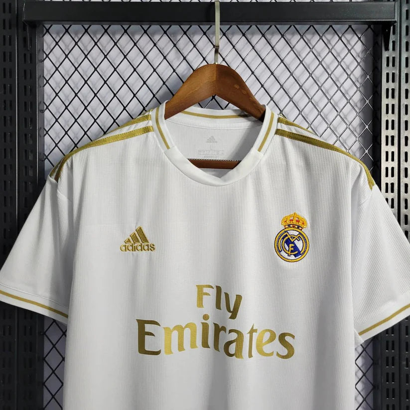 Real Madrid 2019/20 Home Retro Jersey