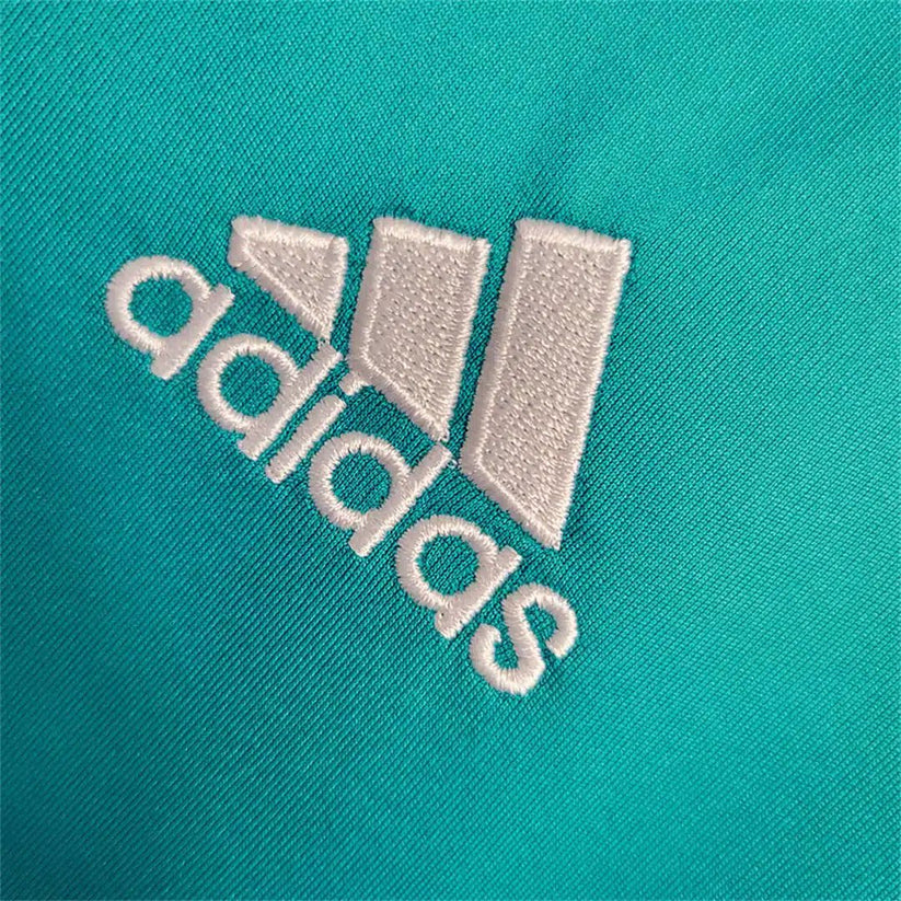 Real Madrid 2017/18 Long Sleeve Third Retro Jersey