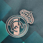 Real Madrid 2017/18 Long Sleeve Third Retro Jersey