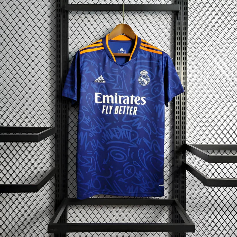 Real Madrid 2021/22 Away Retro Jersey