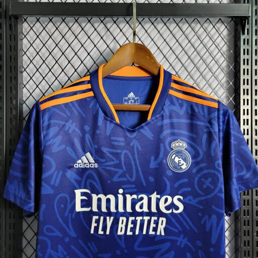 Real Madrid 2021/22 Away Retro Jersey