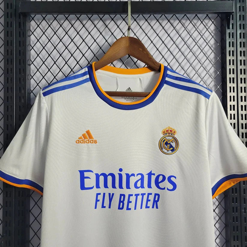 Real Madrid 2021/22 Home Jersey