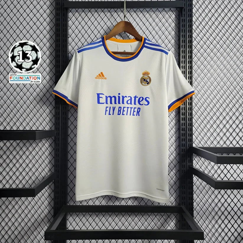 Real Madrid 2021/22 Home Jersey