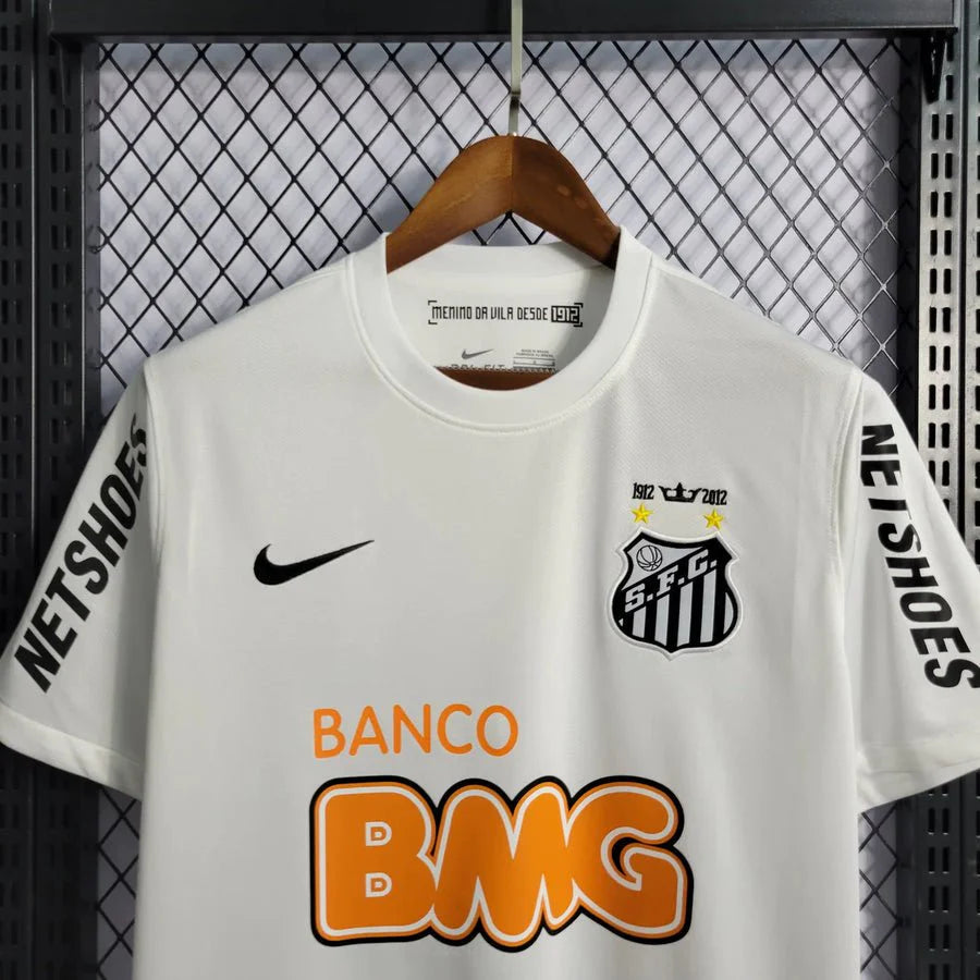 Santos 2012/13 Home Retro Jersey