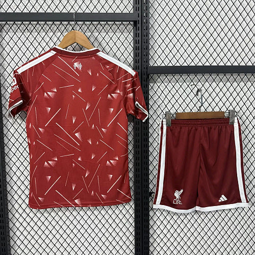 Liverpool 2026/27 Home Kids