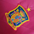 Spain 2012 Home Retro Jersey