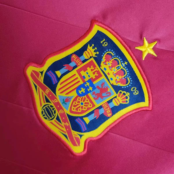 Spain 2012 Home Retro Jersey
