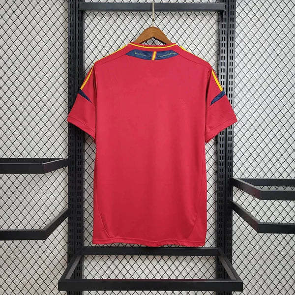Spain 2012 Home Retro Jersey