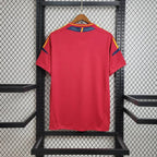 Spain 2012 Home Retro Jersey
