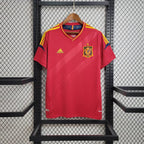 Spain 2012 Home Retro Jersey