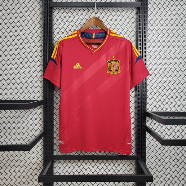 Spain 2012 Home Retro Jersey
