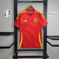 Spain 2024 Home Jersey